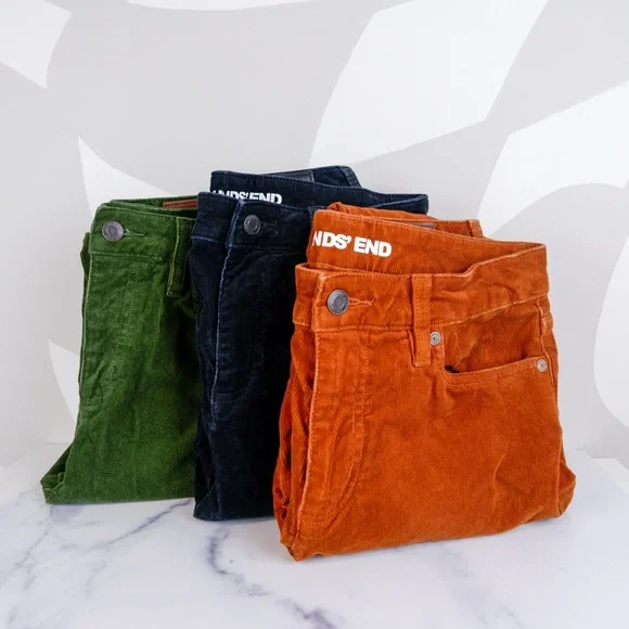 Lot of 3 pairs of Land's End Corduroy Pants | 6 - Picture 12 of 12
